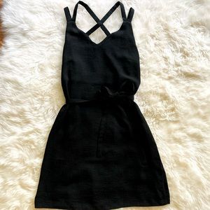 Classic Black Dress